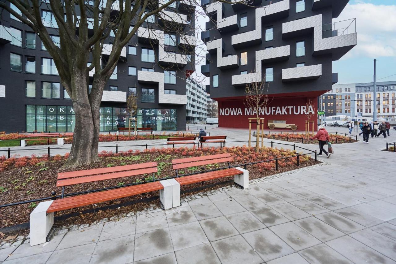 Nowa Manufaktura Apartment Wroclaw Krzyki By Noclegi Renters Exteriér fotografie