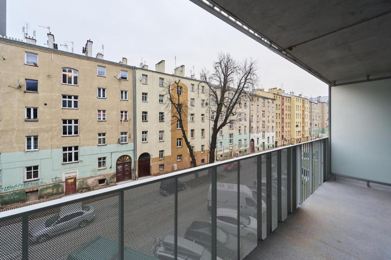 Nowa Manufaktura Apartment Wroclaw Krzyki By Noclegi Renters Exteriér fotografie