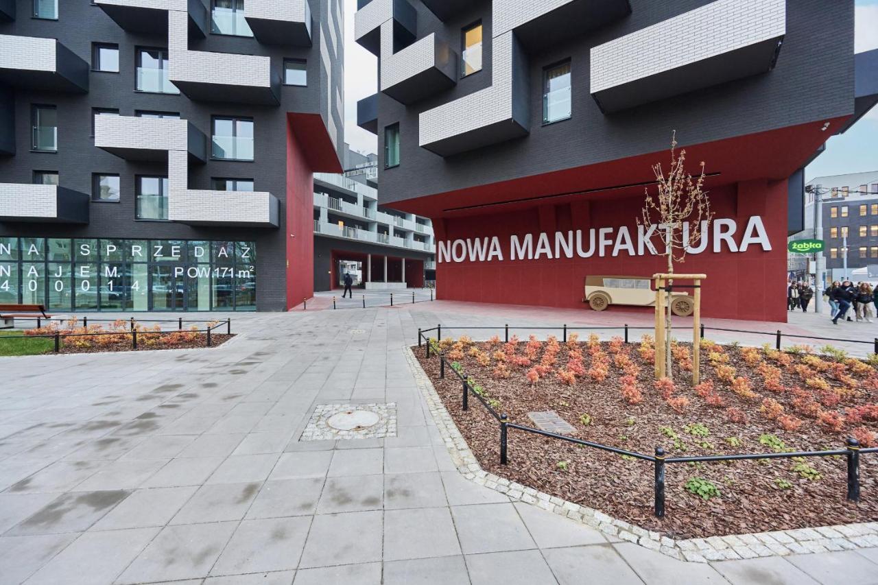 Nowa Manufaktura Apartment Wroclaw Krzyki By Noclegi Renters Exteriér fotografie