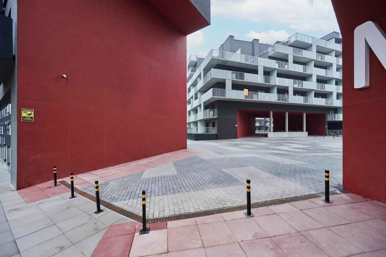 Nowa Manufaktura Apartment Wroclaw Krzyki By Noclegi Renters Exteriér fotografie