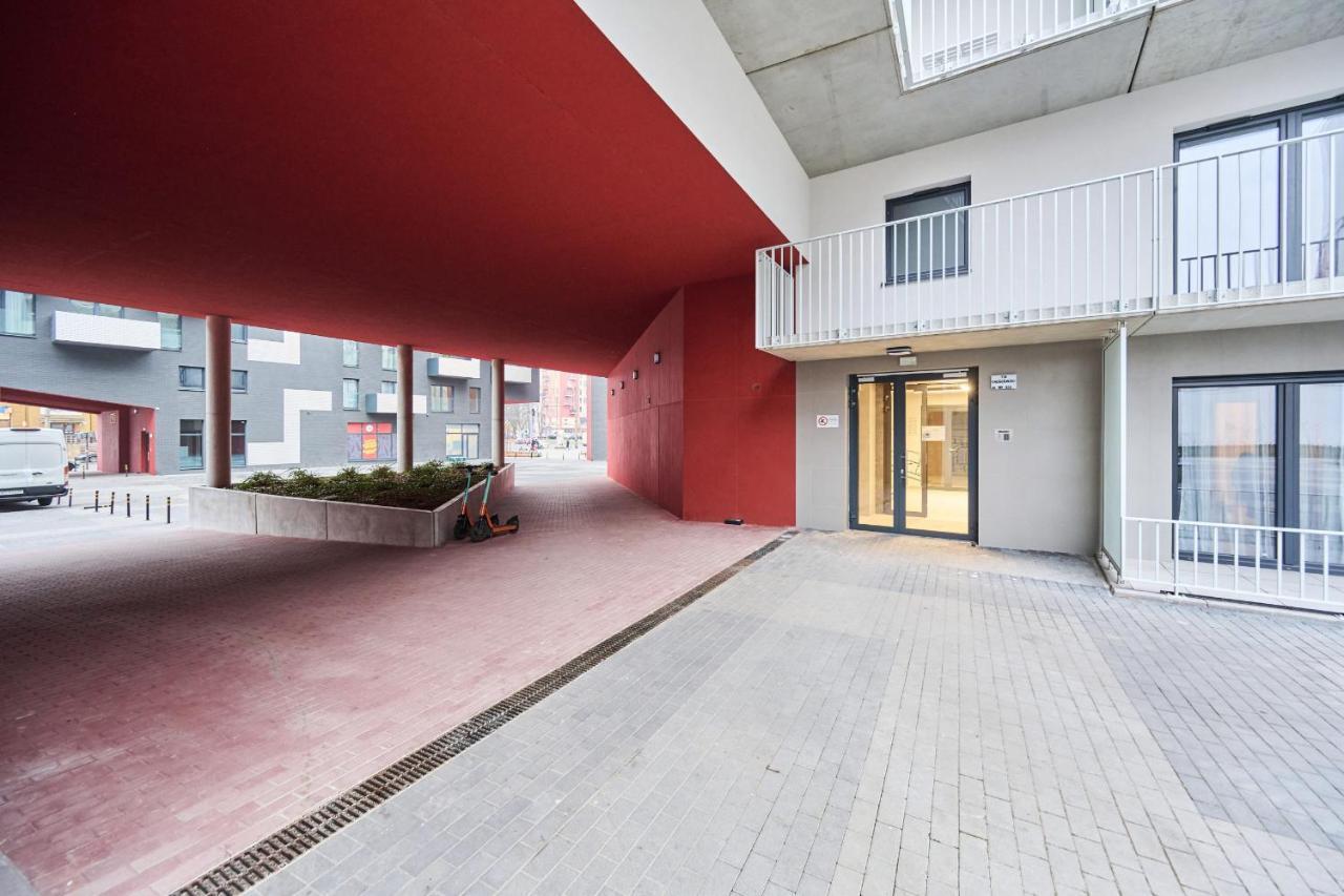 Nowa Manufaktura Apartment Wroclaw Krzyki By Noclegi Renters Exteriér fotografie