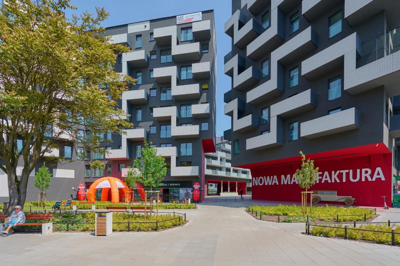 Nowa Manufaktura Apartment Wroclaw Krzyki By Noclegi Renters Exteriér fotografie