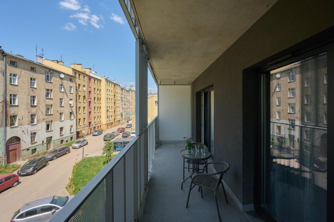 Nowa Manufaktura Apartment Wroclaw Krzyki By Noclegi Renters Exteriér fotografie