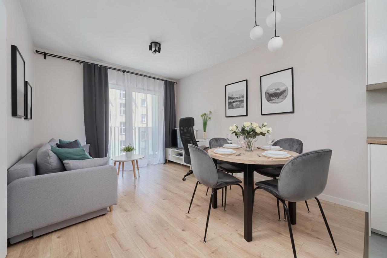 Nowa Manufaktura Apartment Wroclaw Krzyki By Noclegi Renters Exteriér fotografie