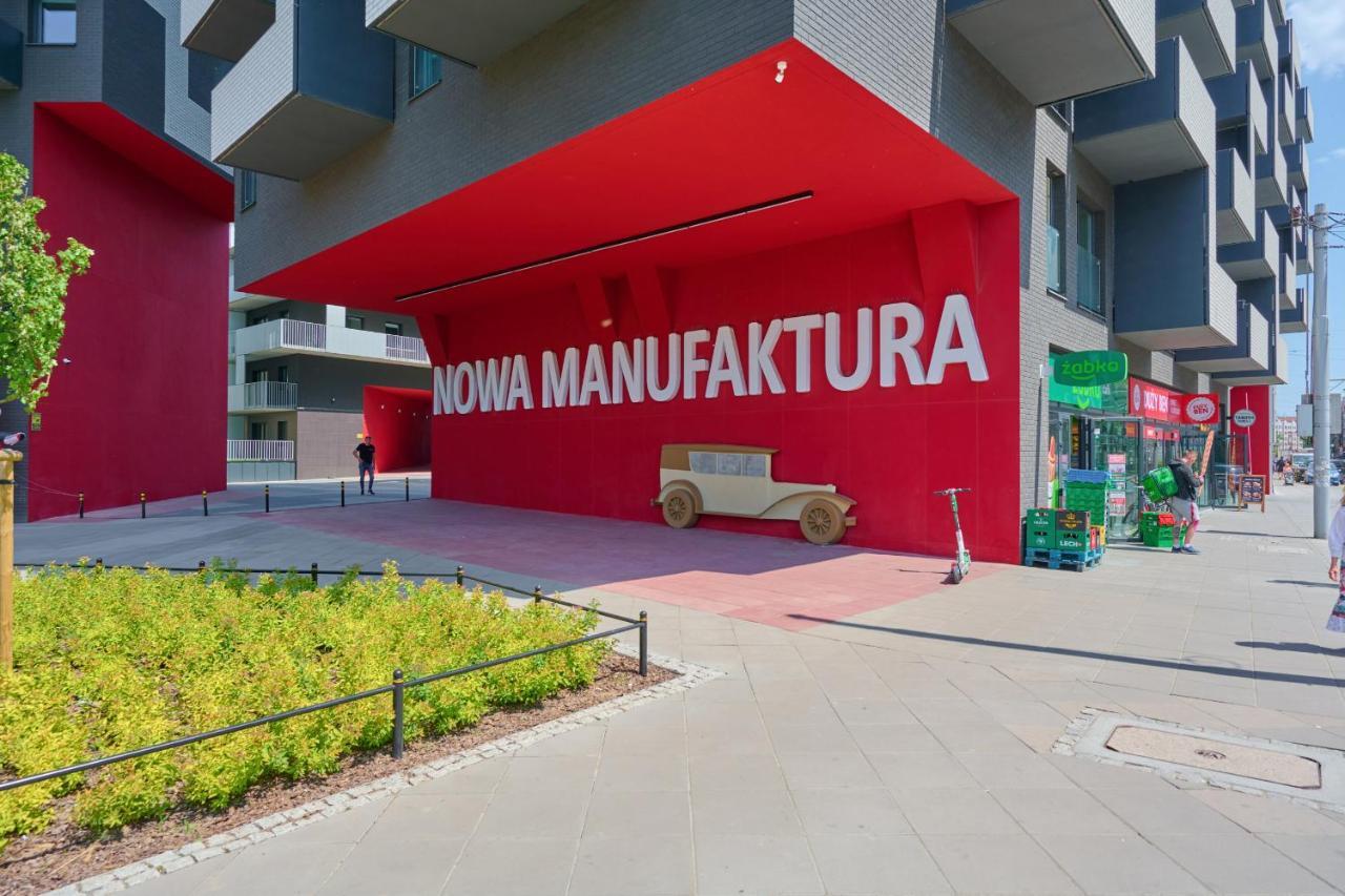 Nowa Manufaktura Apartment Wroclaw Krzyki By Noclegi Renters Exteriér fotografie